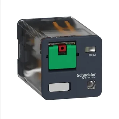universal plug in relay, Harmony Electromechanical Relays, 10A, 3CO, with LED, lockable test but to n, 120V AC