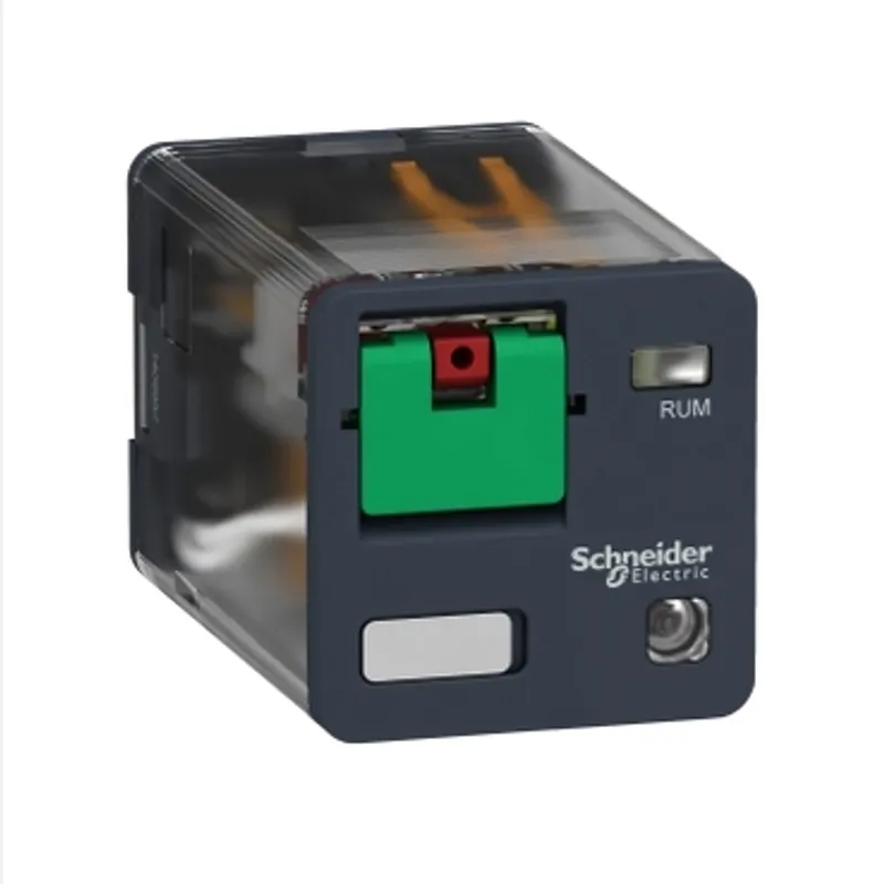 universal plug in relay, Harmony Electromechanical Relays, 10A, 3CO, with LED, lockable test but to n, 120V AC — photo 1 of 13