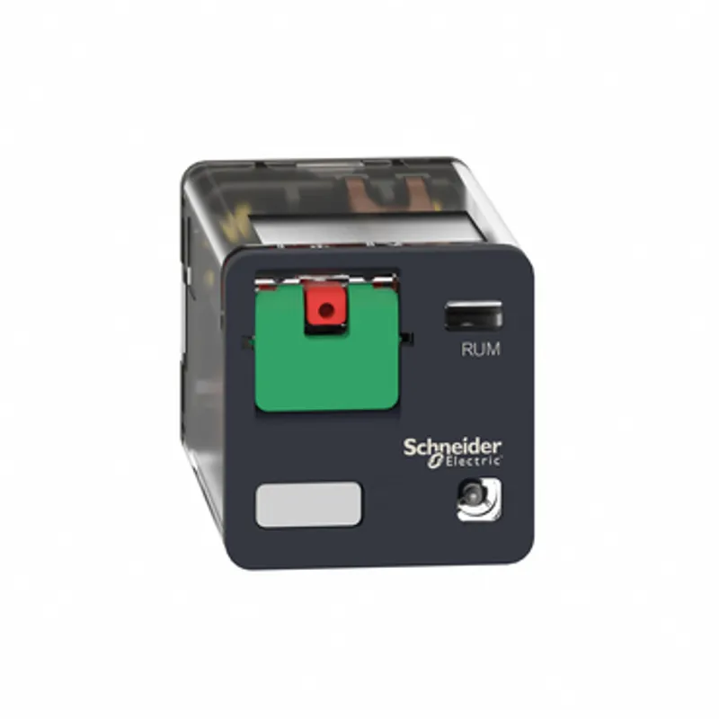 universal plug in relay, Harmony Electromechanical Relays, 10A, 3CO, with LED, lockable test but to n, 120V AC — photo 8 of 13
