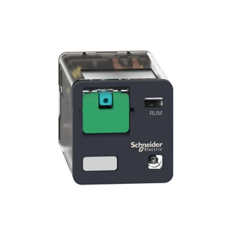 universal plug in relay, Harmony Electromechanical Relays, 10A, 3CO, with LED, lockable test but to n, 110V DC — photo 7 of 13