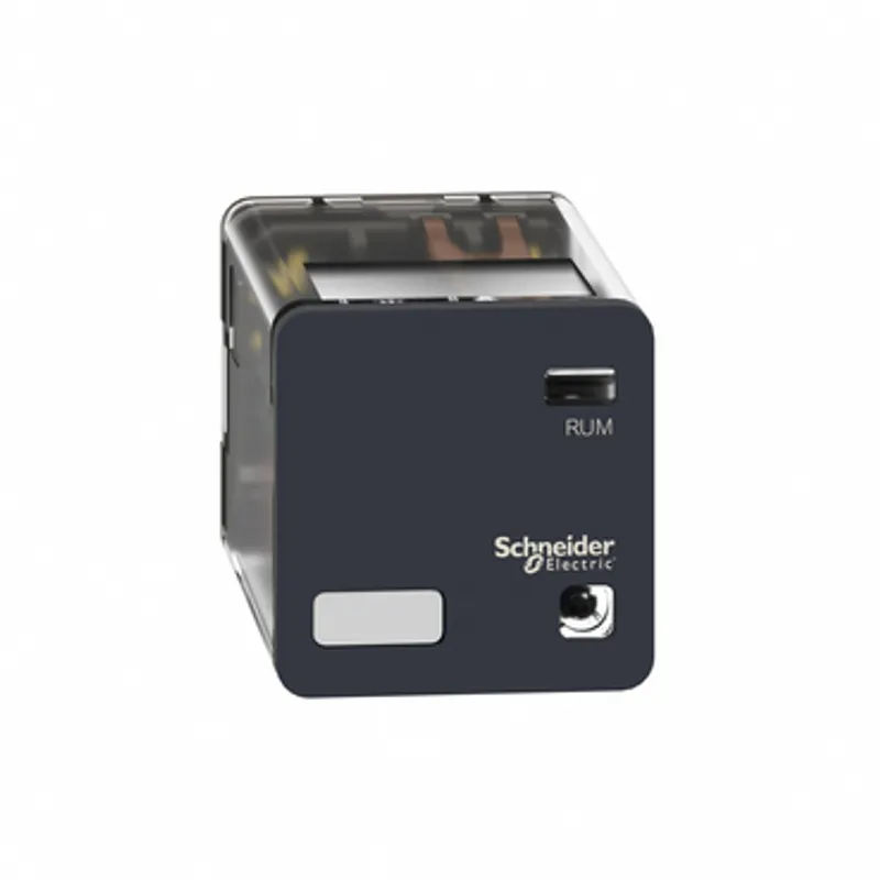 universal plug in relay, Harmony Electromechanical Relays, 10A, 3CO, with LED, flat terminals, 120V AC — photo 5 of 11
