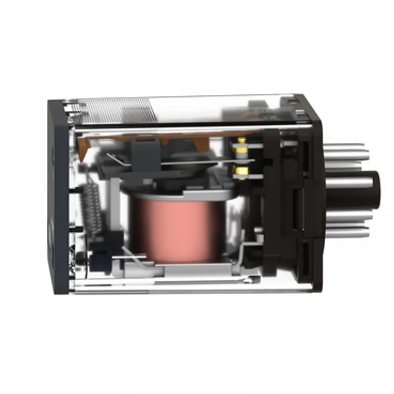universal plug in relay, Harmony Electromechanical Relays, 10A, 3CO, with LED, flat terminals, 120V AC — photo 6 of 11