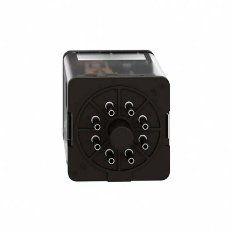 universal plug in relay, Harmony Electromechanical Relays, 10A, 3CO, with LED, flat terminals, 120V AC — photo 7 of 11