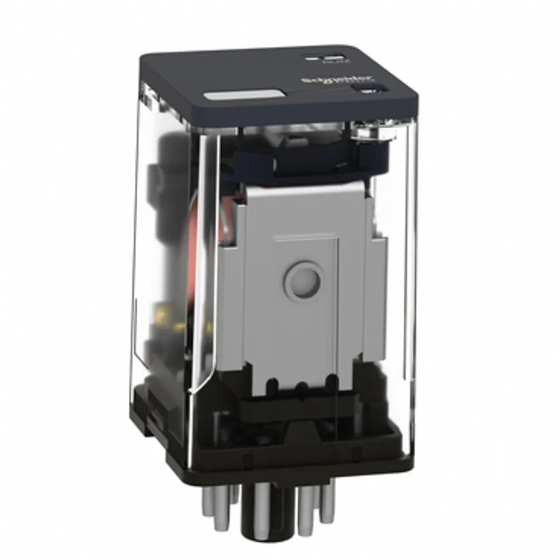 universal plug in relay, Harmony Electromechanical Relays, 10A, 3CO, with LED, flat terminals, 120V AC — photo 8 of 11
