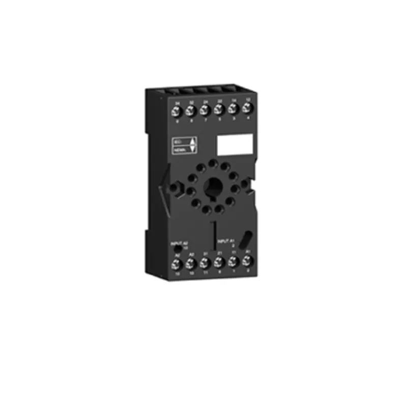socket, Harmony Electromechanical Relays, for RUMC3 relays, 10A, screw connec to rs, mixed contact — photo 1 of 13