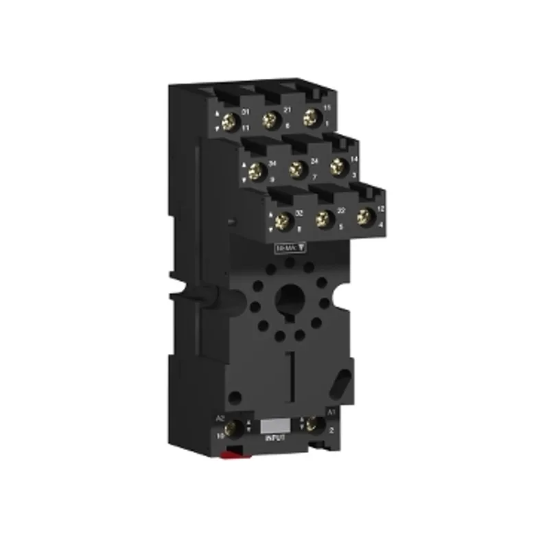 socket, Harmony Electromechanical Relays, for RUMC3 relays, 12A, screw connec to rs, separate contact — photo 1 of 11