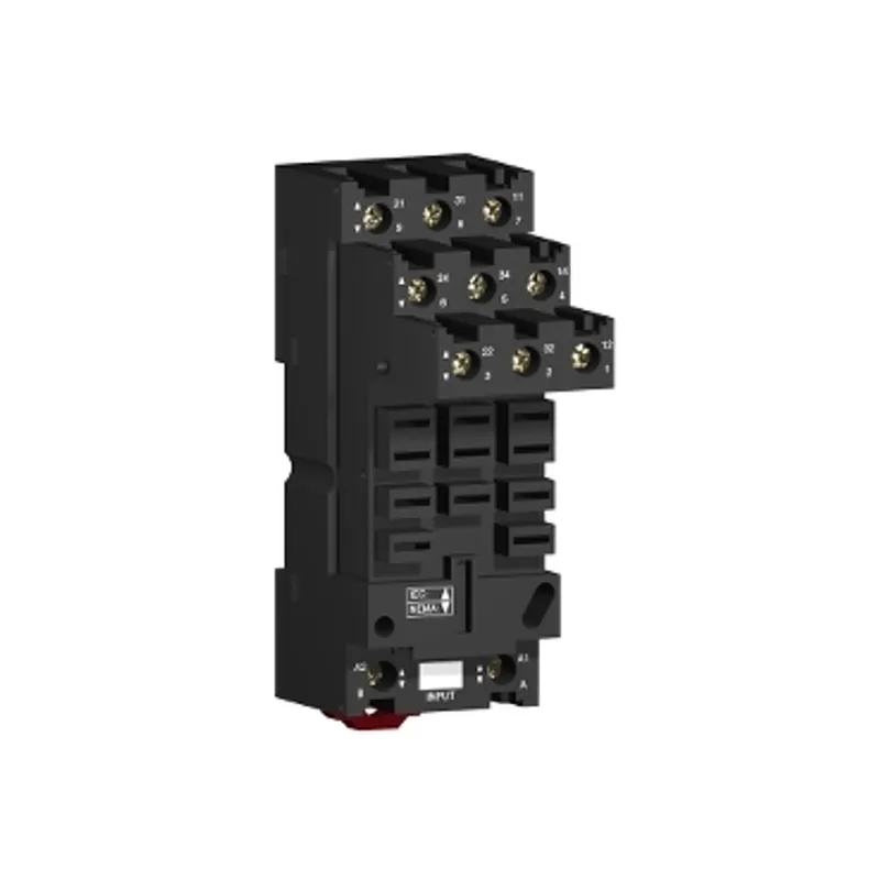 socket, Harmony Electromechanical Relays, for RUMF2 RUMF3 relays, 12A, screw connec to rs, separate contact — photo 1 of 11