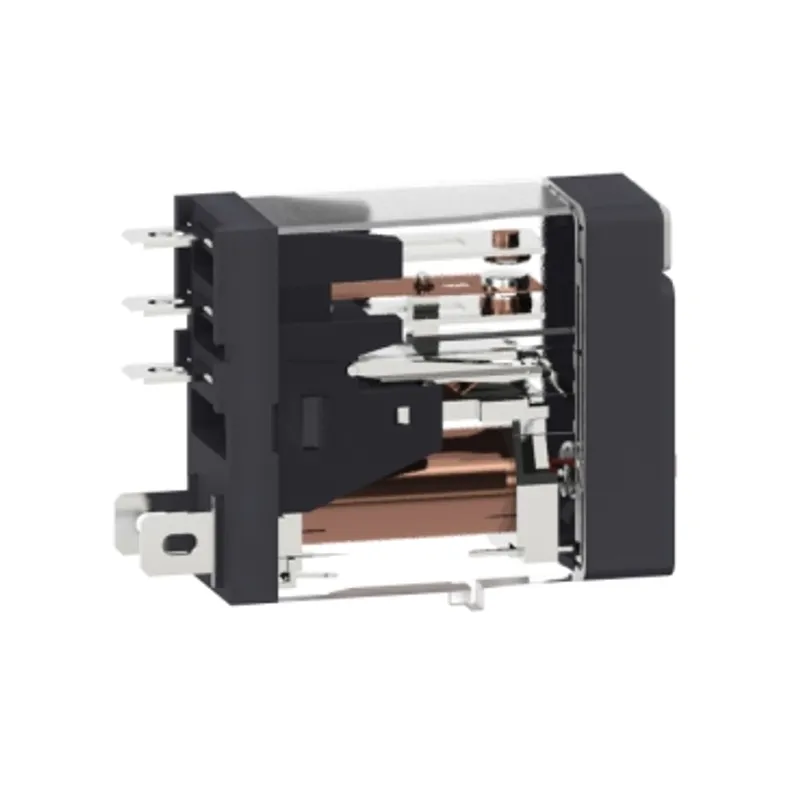 interface plug in relay, Harmony Electromechanical Relays, 10A, 1CO, lockable test but to n, 230V AC — photo 10 of 13
