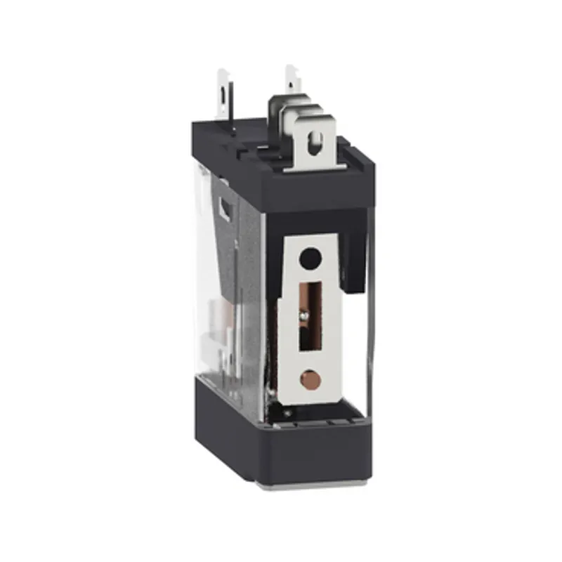 interface plug in relay, Harmony Electromechanical Relays, 10A, 1CO, lockable test but to n, 230V AC — photo 5 of 13