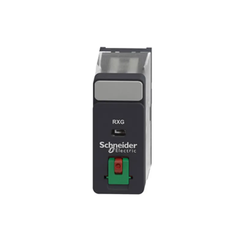 interface plug in relay, Harmony Electromechanical Relays, 10A, 1CO, lockable test but to n, 230V AC — photo 6 of 13