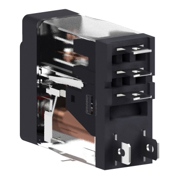 interface plug in relay, Harmony Electromechanical Relays, 10A, 1CO, lockable test but to n, 230V AC — photo 8 of 13