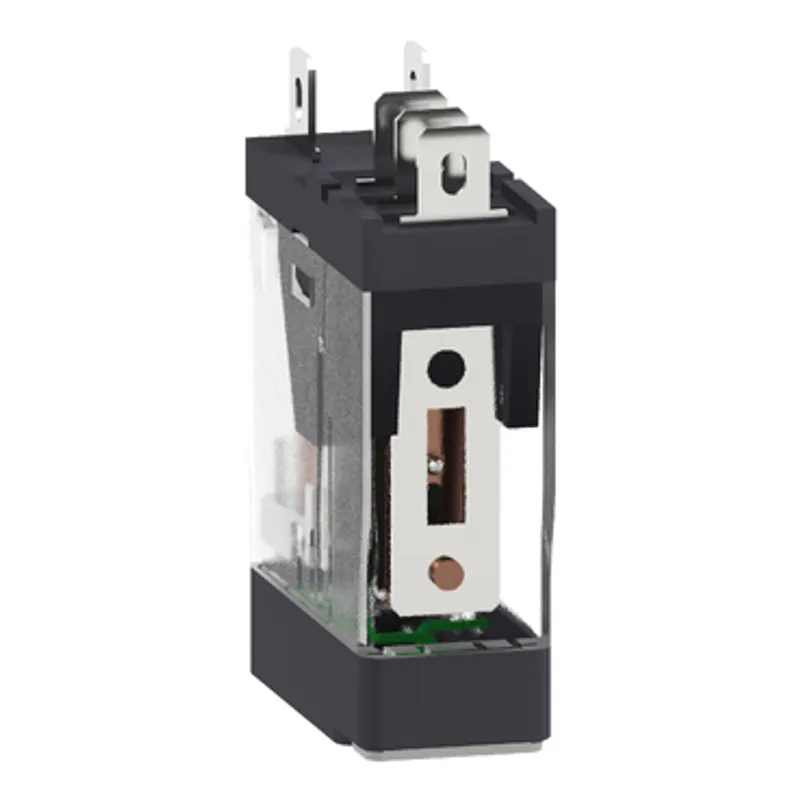 interface plug in relay, Harmony Electromechanical Relays, 10A, 1CO, with LED, lockable test but to n, 24V DC — photo 8 of 13