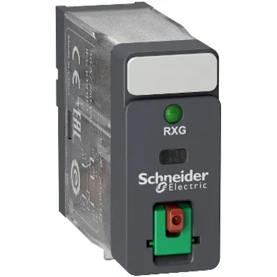 interface plug in relay, Harmony Electromechanical Relays, 10A, 1CO, with LED, lockable test but to n, 120V AC