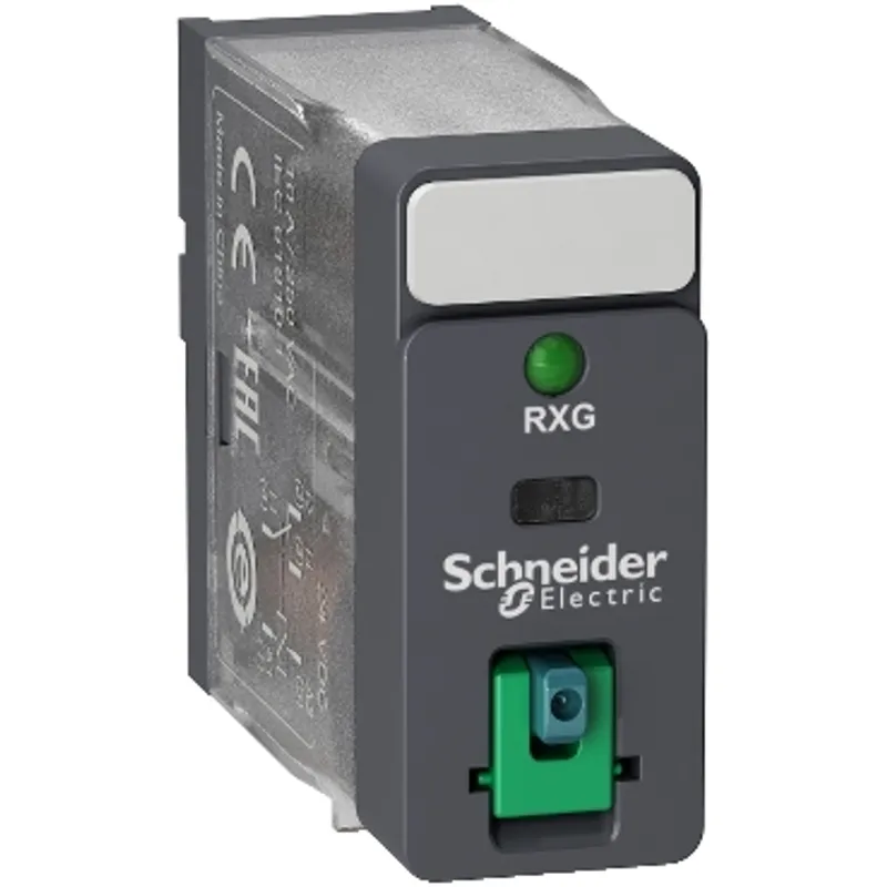 interface plug in relay, Harmony Electromechanical Relays, 10A, 1CO, with LED, lockable test but to n, 12V DC — photo 1 of 13