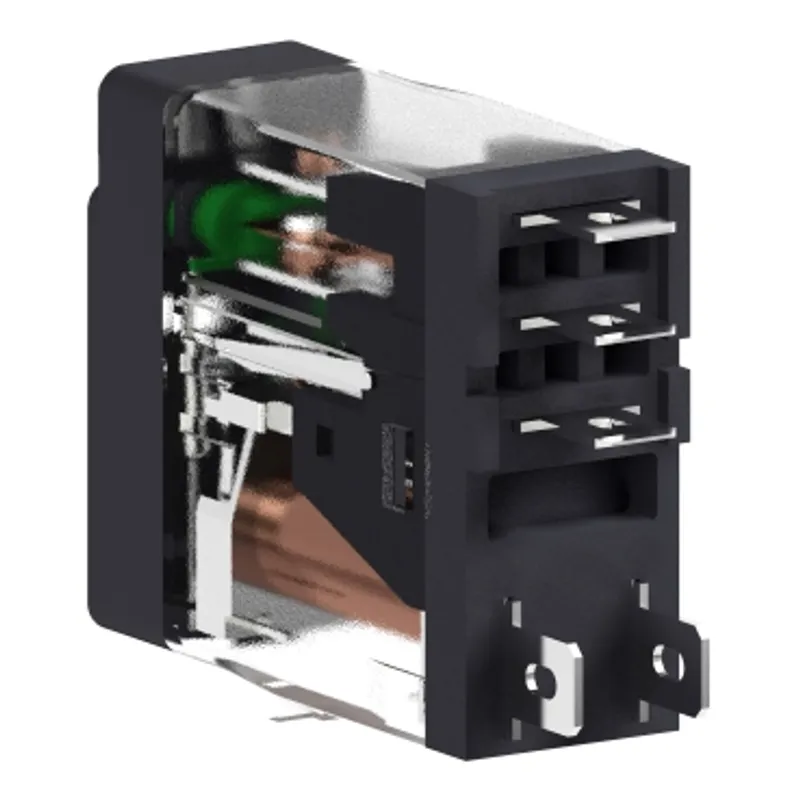 interface plug in relay, Harmony Electromechanical Relays, 10A, 1CO, with LED, 24V DC — photo 5 of 15