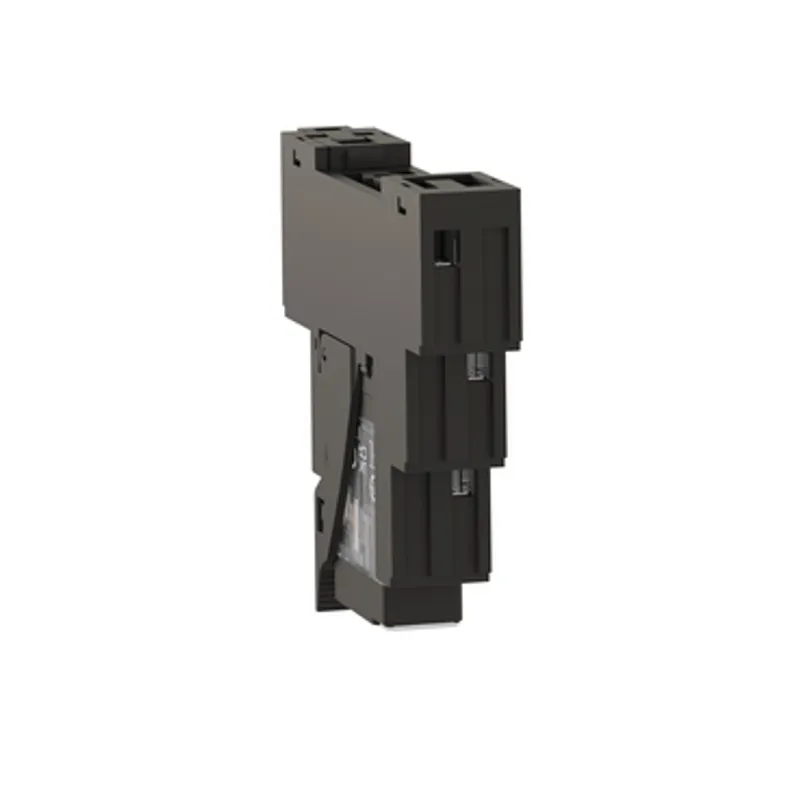 interface plug in relay, Harmony Electromechanical Relays, pre assembled, 10A, 1CO, with LED, 24V DC — photo 9 of 13