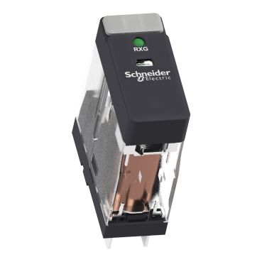interface plug in relay, Harmony Electromechanical Relays, 10A, 1CO, with LED, 12V DC — photo 5 of 13