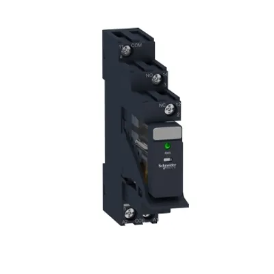 interface relay, Harmony Electromechanical Relays, 10A, 1CO, with LED, 230V AC