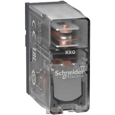 interface plug in relay, Harmony Electromechanical Relays, 10A, 1CO, clear cover, 230V AC