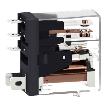 interface plug in relay, Harmony Electromechanical Relays, 10A, 1CO, clear cover, 230V AC — photo 8 of 13