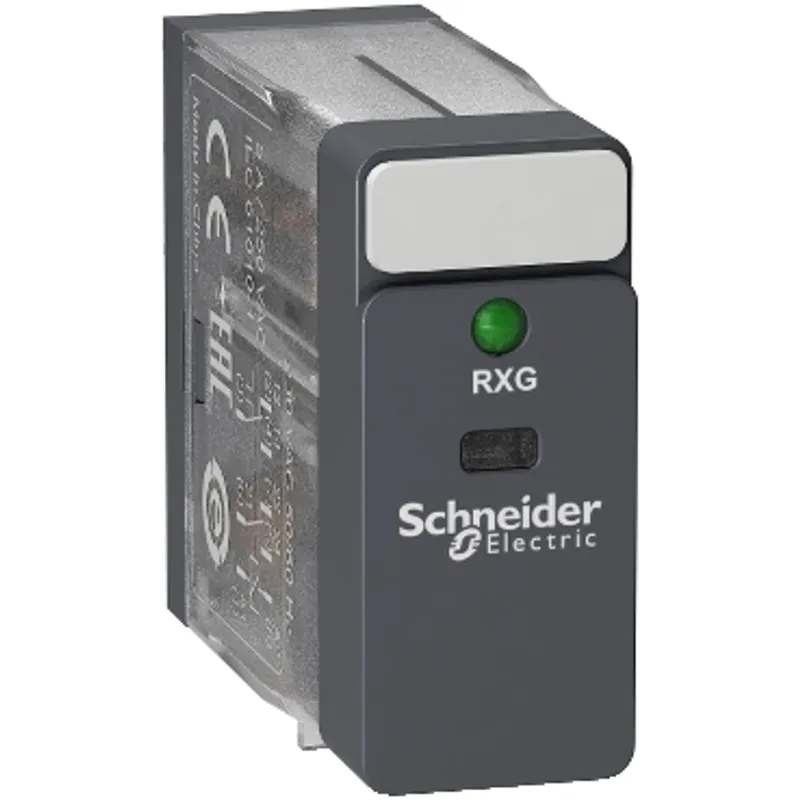 interface plug in relay, Harmony Electromechanical Relays, 5A, 2CO, with LED, 120V AC — photo 1 of 13