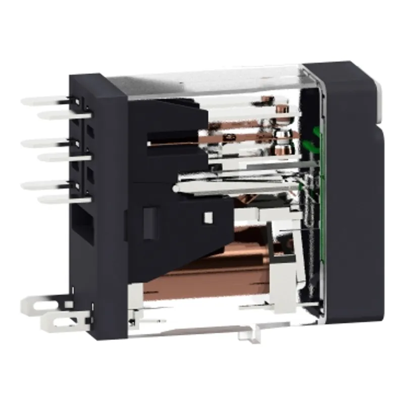 interface plug in relay, Harmony Electromechanical Relays, 5A, 2CO, with LED, 120V AC — photo 6 of 13