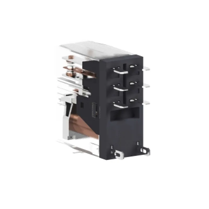 interface plug in relay, Harmony Electromechanical Relays, 5A, 2CO, clear cover, 24V AC — photo 9 of 13