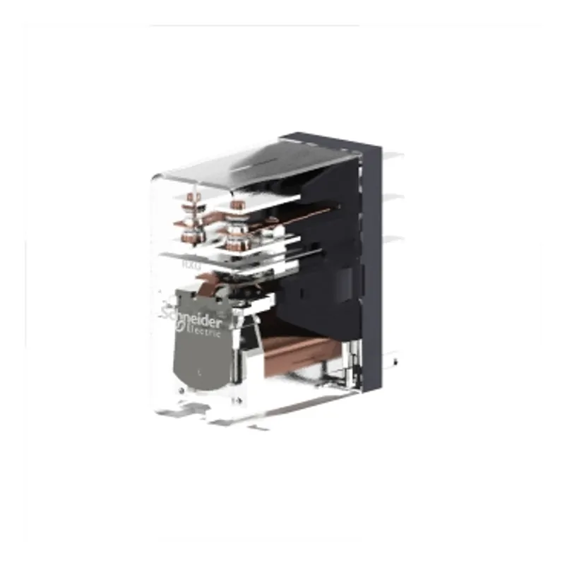 interface plug in relay, Harmony Electromechanical Relays, 5A, 2CO, clear cover, 24V DC — photo 10 of 13