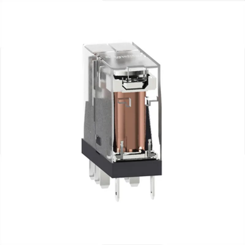 interface plug in relay, Harmony Electromechanical Relays, 5A, 2CO, clear cover, 24V DC — photo 5 of 13