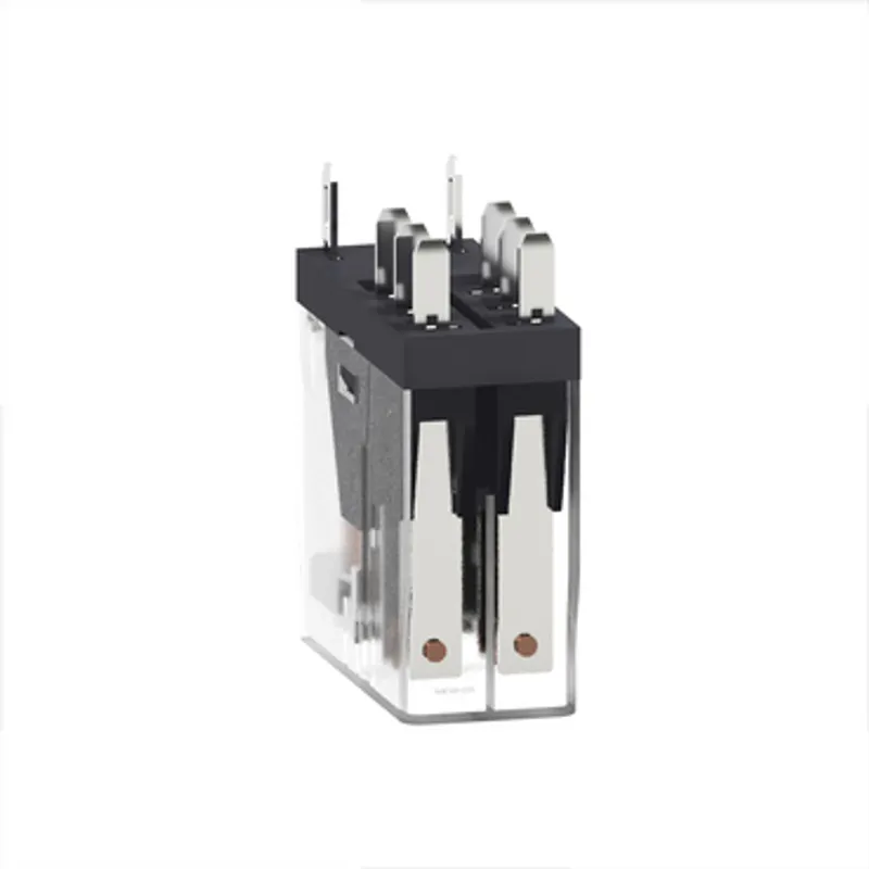 interface plug in relay, Harmony Electromechanical Relays, 5A, 2CO, clear cover, 24V DC — photo 7 of 13