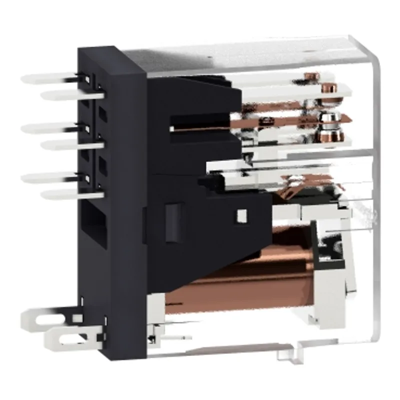 interface plug in relay, Harmony Electromechanical Relays, 5A, 2CO, clear cover, 24V DC — photo 8 of 13