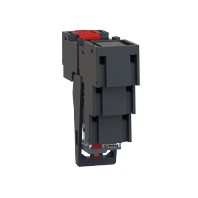 miniature, Harmony Electromechanical Relays, 12A, 2CO, with LED, with lockable test button, separate terminals socket, 230V AC — photo 7 of 13