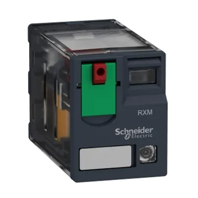 miniature plug in relay, Harmony Electromechanical Relays, 10A, 3CO, with LED, lockable test but to n, 48V AC
