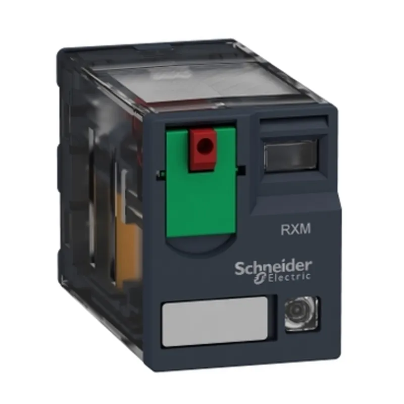 miniature plug in relay, Harmony Electromechanical Relays, 10A, 3CO, with LED, lockable test but to n, 120V AC — photo 1 of 13