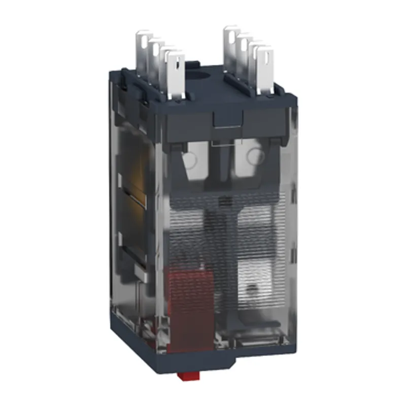 miniature plug in relay, Harmony Electromechanical Relays, 6A, 4CO, lockable test but to n, 48V AC — photo 10 of 14