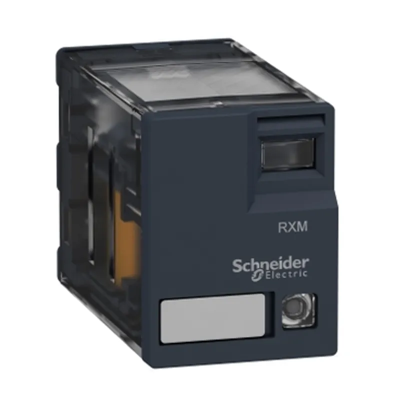 Plug In Relay, Harmony Relay, miniature, 6A at 277VAC, 4CO contacts, 120VAC 50/60Hz coil, with LED — photo 1 of 4