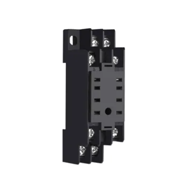 Harmony, Socket, Harmony Relay, RXZ, mixed contact, 22.5 mm, 2 C/O, 10 A