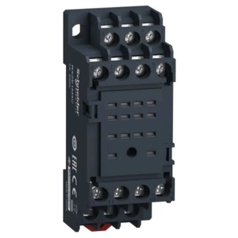 Harmony, Socket, Harmony Relay, RXZ, mixed contact, 29 mm, 4 C/O, 7 A — photo 1 of 2