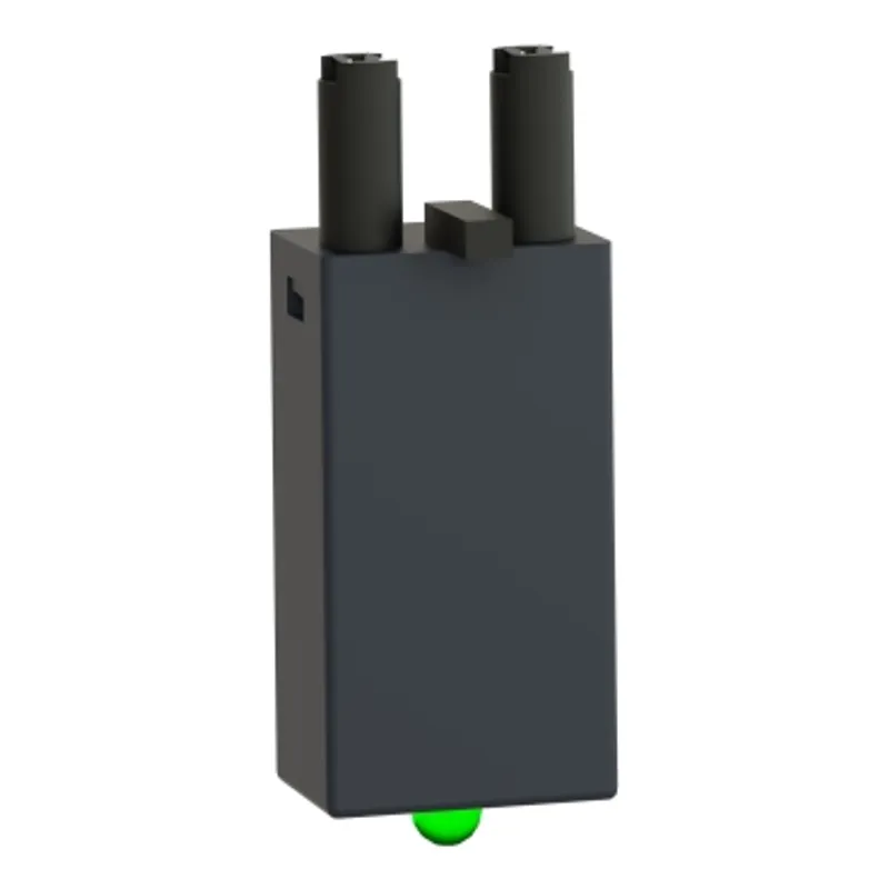 protection accessories, Harmony Electromechanical Relays, varistor, green LED, for all sockets, 24...60V AC DC — photo 5 of 10