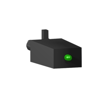 protection accessories, Harmony Electromechanical Relays, varistor, green LED, for all sockets, 110â€¦230V AC DC — photo 1 of 10