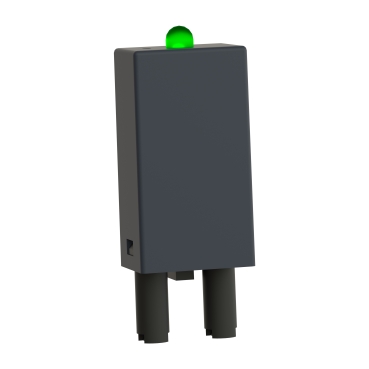 protection accessories, Harmony Electromechanical Relays, varistor, green LED, for all sockets, 110â€¦230V AC DC — photo 2 of 10
