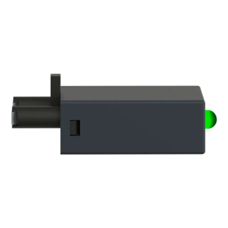 protection accessories, Harmony Electromechanical Relays, varistor, green LED, for all sockets, 110â€¦230V AC DC — photo 3 of 10