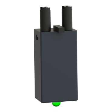protection accessories, Harmony Electromechanical Relays, varistor, green LED, for all sockets, 110â€¦230V AC DC — photo 5 of 10