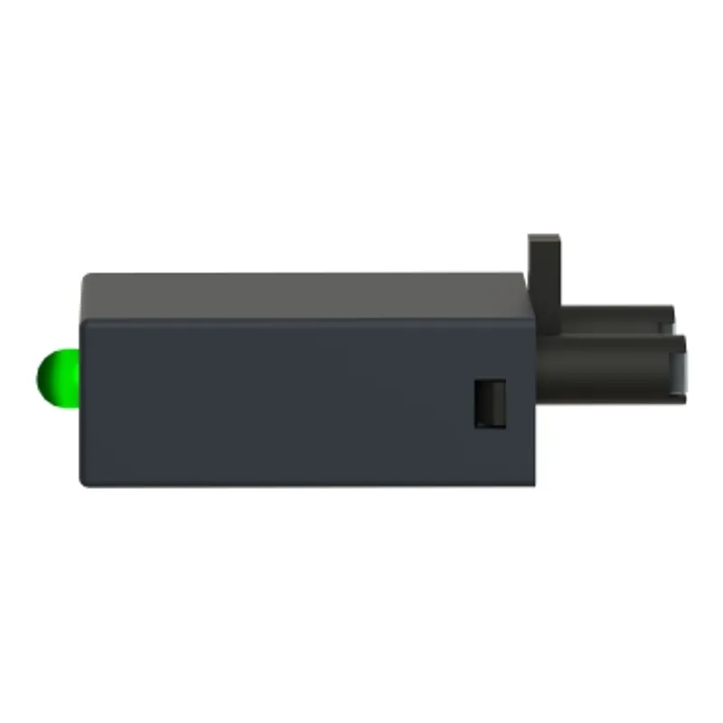 protection accessories, Harmony Electromechanical Relays, diode, green LED, for all sockets, 6â€¦24V DC — photo 2 of 10