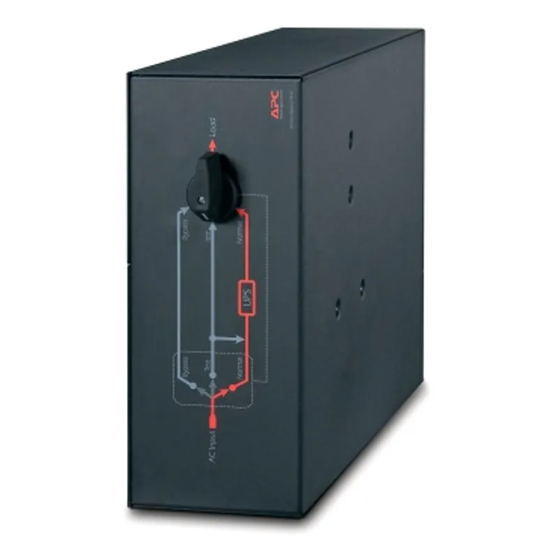 APC Service Bypass Panel- 230V; 100A; MBB; Hardwire input; IEC-320 output- (8) C13 (2) C19 — photo 1 of 11