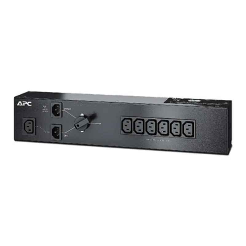 APC SERVICE BYPASS PDU, 230V 10AMP W/ (6) IEC C13 — photo 1 of 3