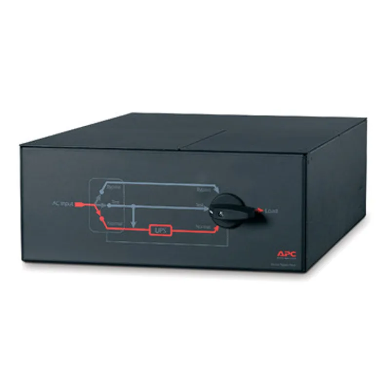 APC Service Bypass Panel- 230V; 100A; MBB; Hardwire input; (3) 30A Hardwire Output — photo 1 of 10