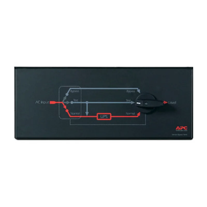 APC Service Bypass Panel- 230V; 100A; MBB; Hardwire input; (3) 30A Hardwire Output — photo 10 of 10