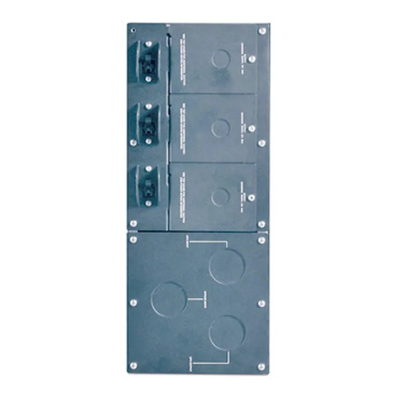 APC Service Bypass Panel- 230V; 100A; MBB; Hardwire input; (3) 30A Hardwire Output — photo 2 of 10