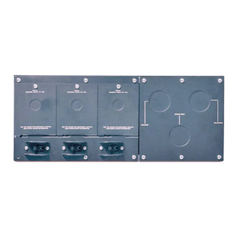 APC Service Bypass Panel- 230V; 100A; MBB; Hardwire input; (3) 30A Hardwire Output — photo 6 of 10